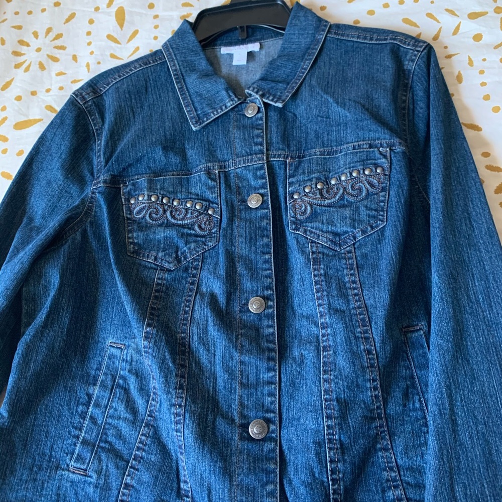 Denim blue Jean jacket